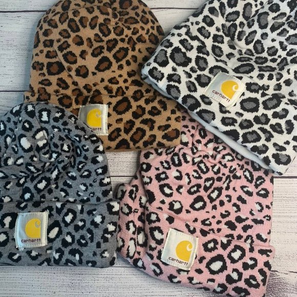 Accessories - Leopard beanie - 3 left! Price is final